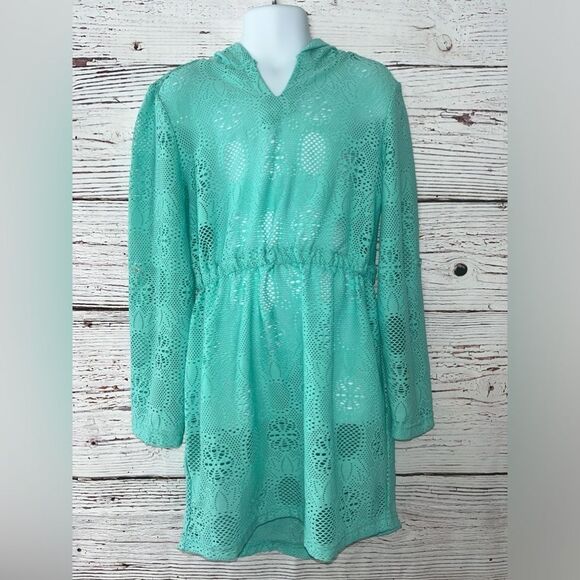 O’rageous Pineapple Embroidered Swim Tunic - Picture 8 of 8